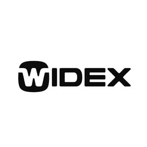 Widex company logo