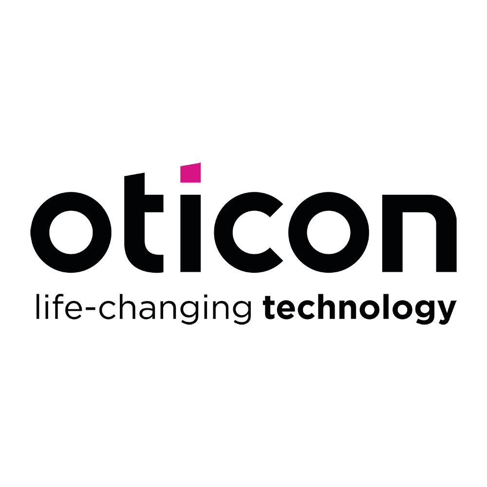 Oticon hearing aid logo